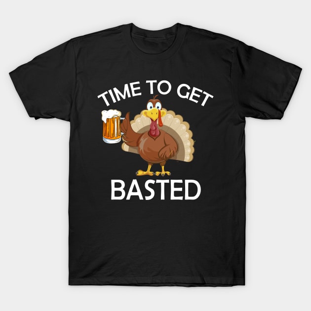 time to get basted T-Shirt by Magic Arts